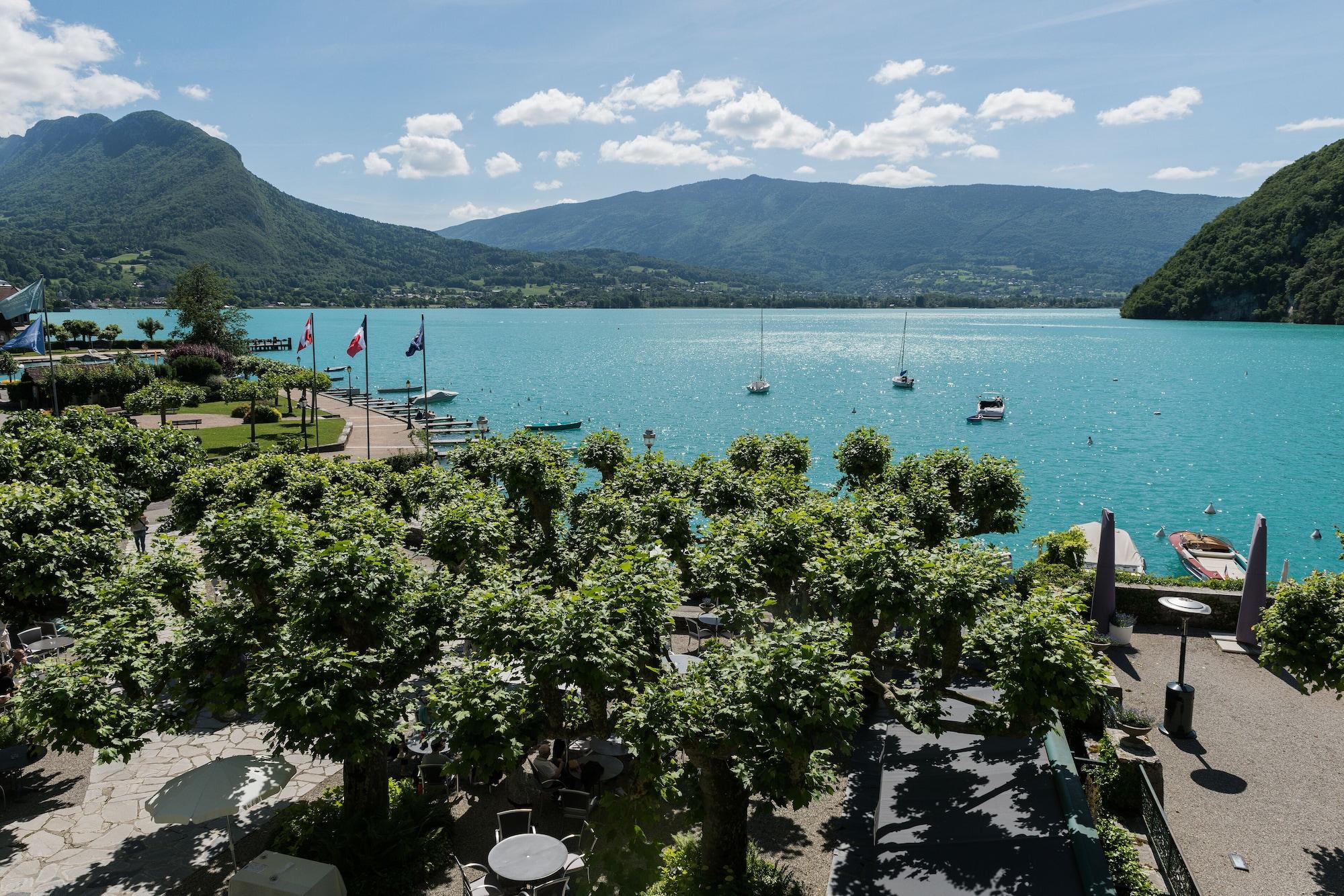 Abbaye De Talloires Eksteriør bilde