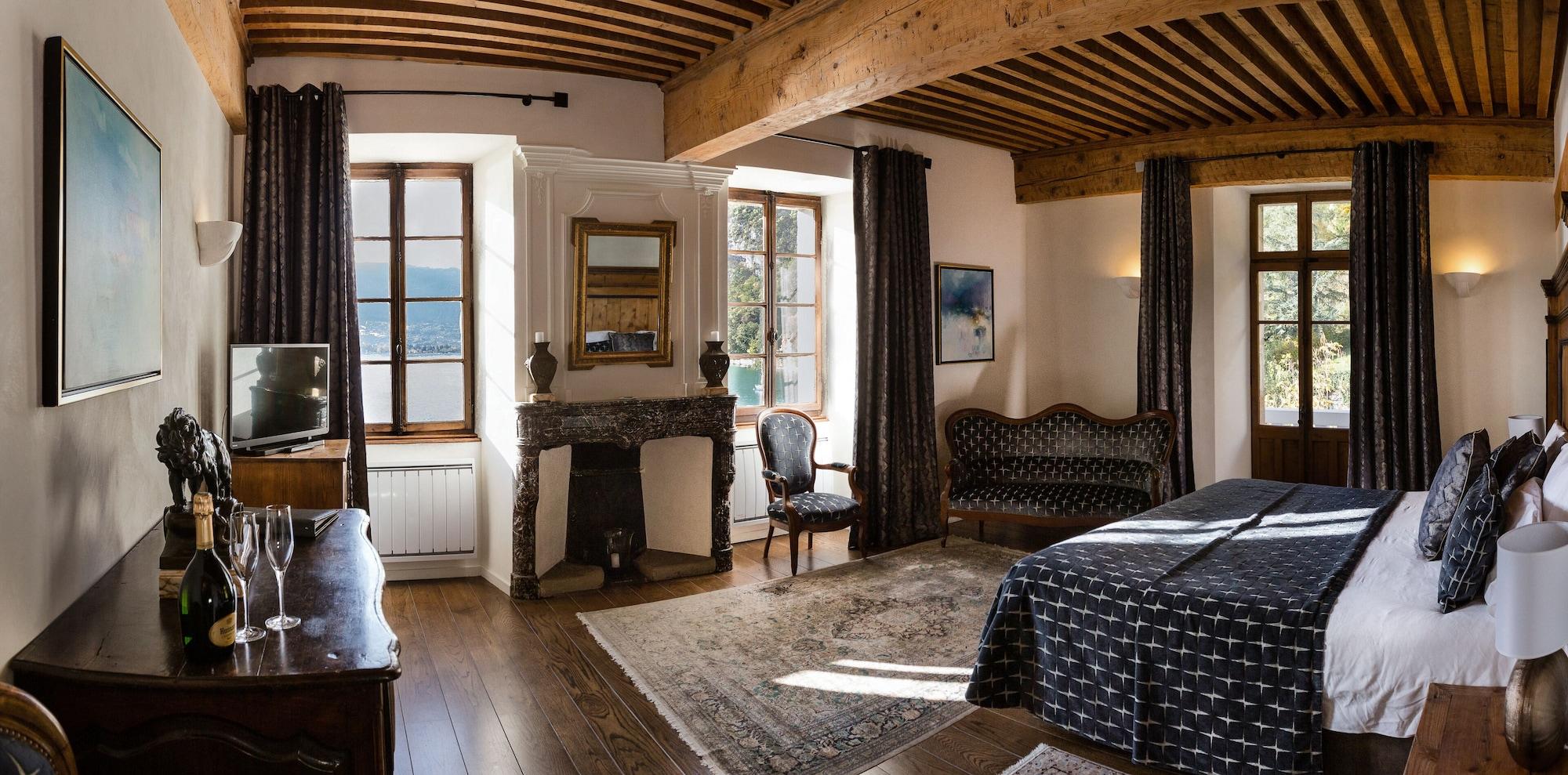 Abbaye De Talloires Eksteriør bilde
