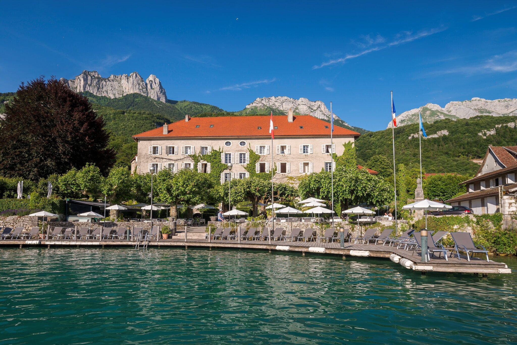 Abbaye De Talloires Eksteriør bilde