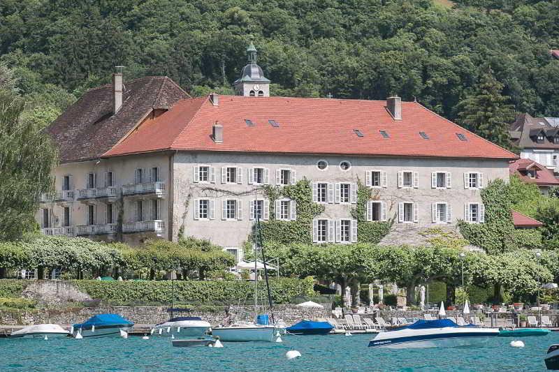 Abbaye De Talloires Eksteriør bilde