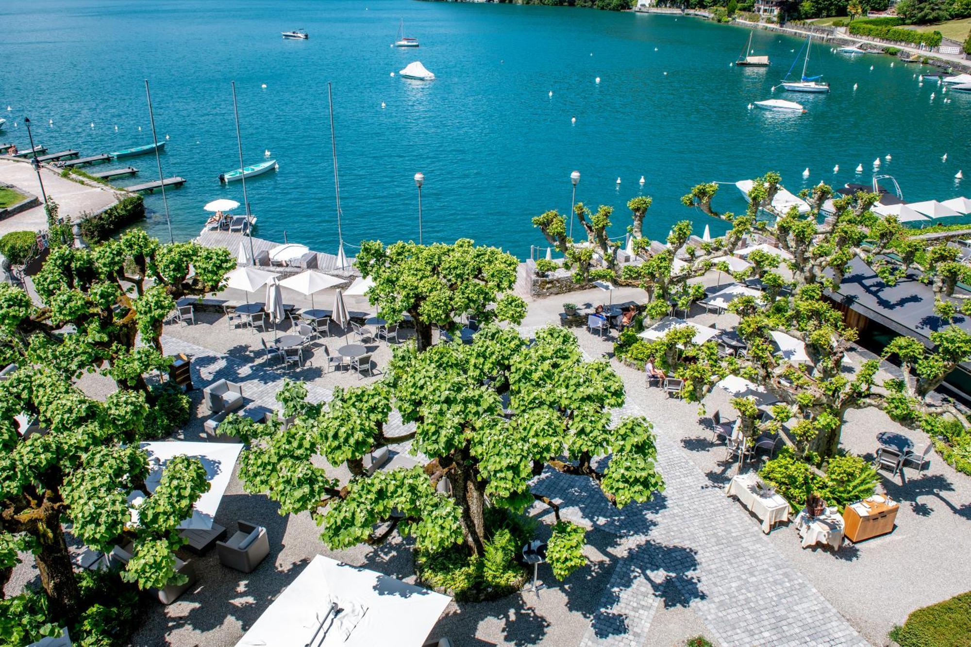 Abbaye De Talloires Eksteriør bilde