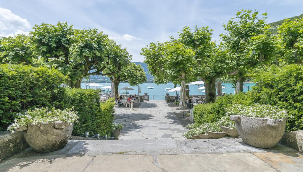 Abbaye De Talloires Eksteriør bilde