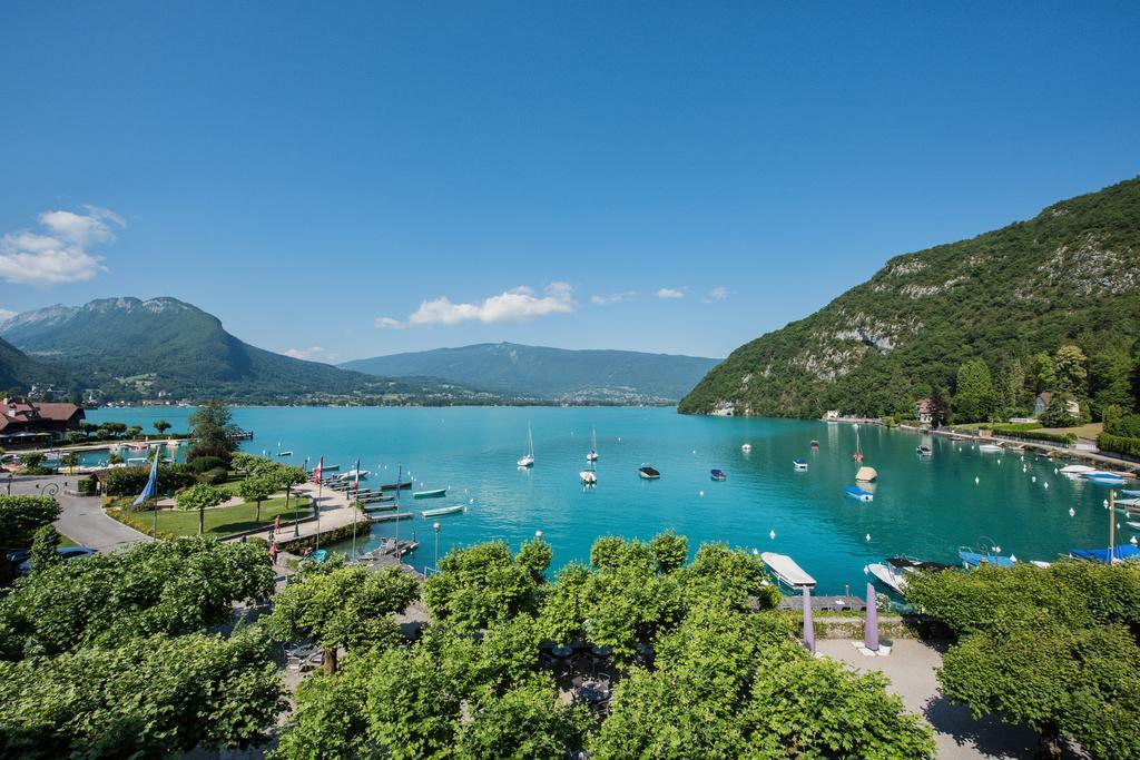 Abbaye De Talloires Eksteriør bilde