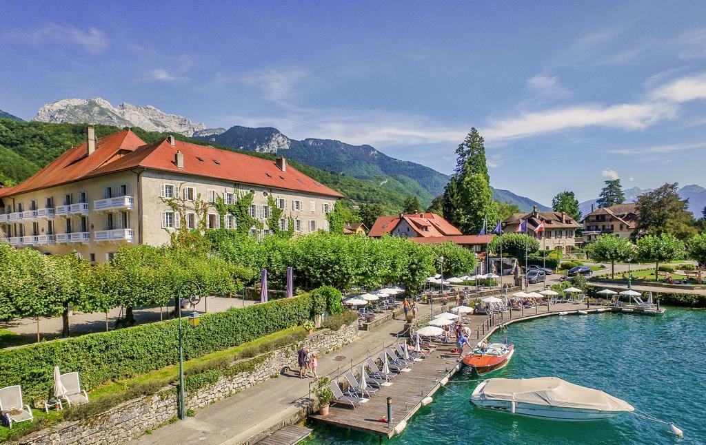 Abbaye De Talloires Eksteriør bilde
