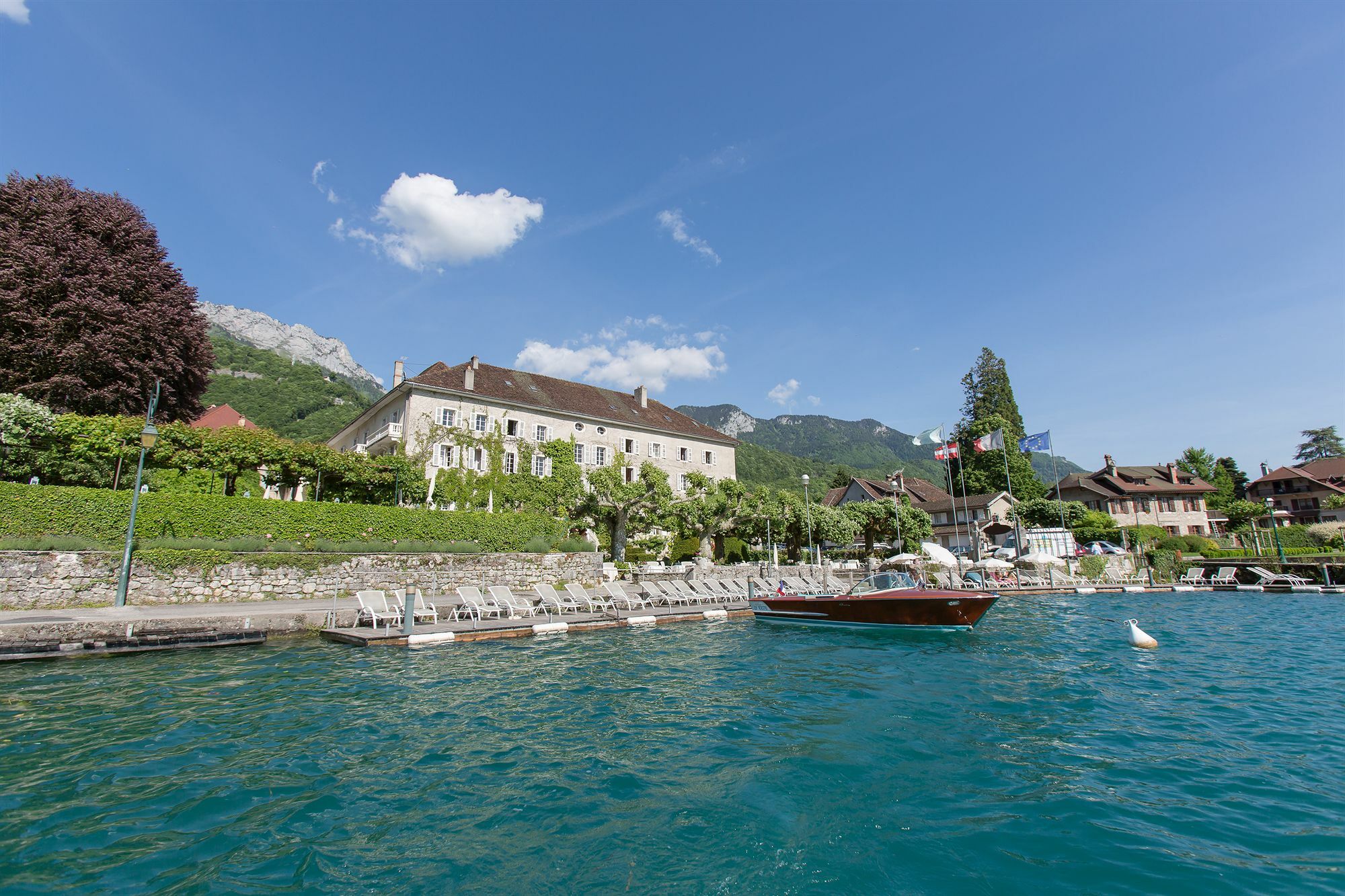 Abbaye De Talloires Eksteriør bilde