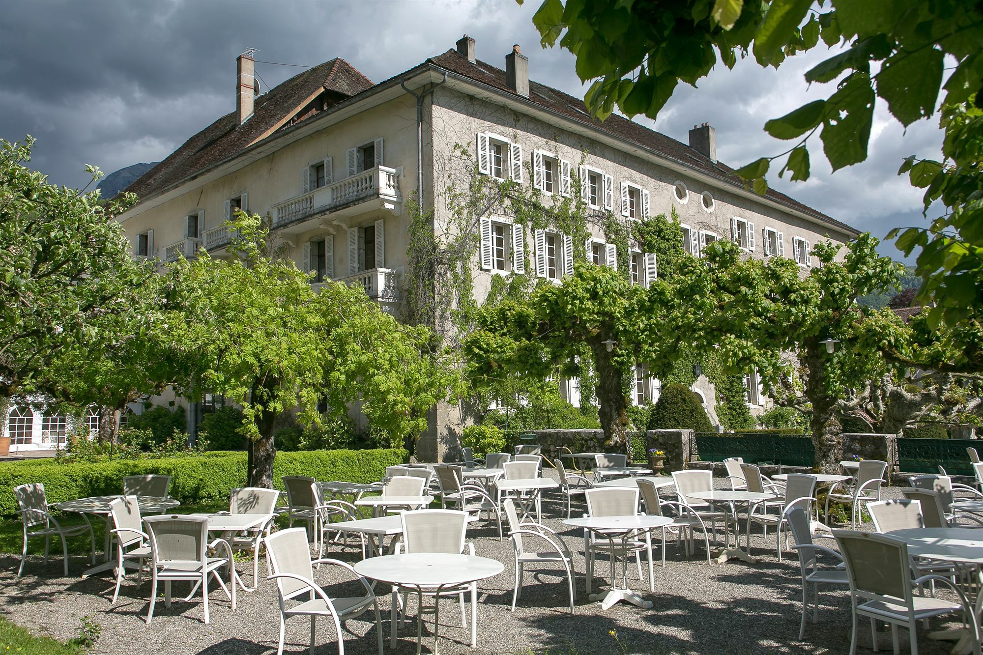 Abbaye De Talloires Eksteriør bilde